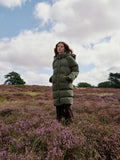 Lucette Puffer Jacket - Olive