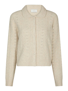Emelie Knit Cardigan - Ivory