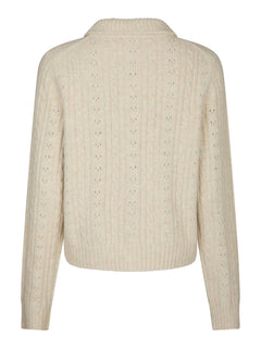Emelie Knit Cardigan - Ivory