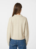 Emelie Knit Cardigan - Ivory