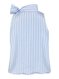 Veda Stripe Top - Light Blue