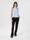 Veda Stripe Top - Light Blue