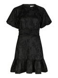 Sulli Jacquard Dress - Black
