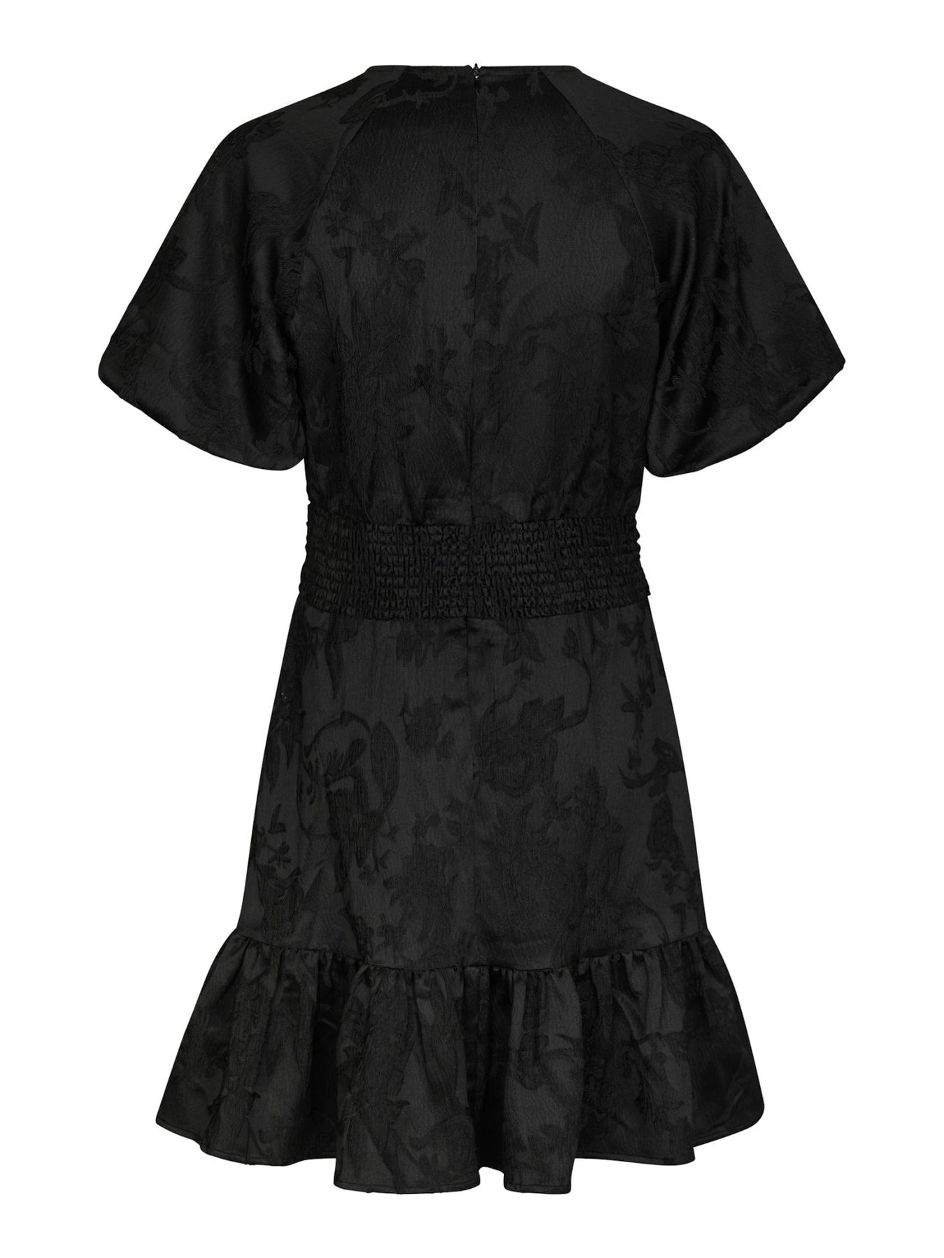 Sulli Jacquard Dress - Black