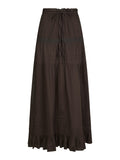 Fippo S Voile Skirt - Dark Brown