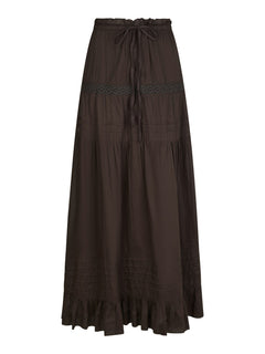 Fippo S Voile Skirt - Dark Brown