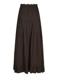 Fippo S Voile Skirt - Dark Brown