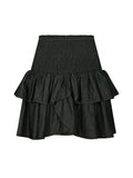 Carin Denim Skirt - Black