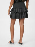 Carin Denim Skirt - Black