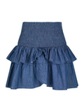 Carin Denim Skirt - Blue