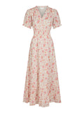 Kanza Soft Rosey Dress - Rose