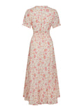 Kanza Soft Rosey Dress - Rose