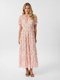 Kanza Soft Rosey Dress - Rose