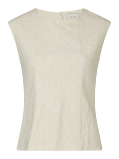 Rafli Ramie Top - Natural