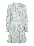 Miller Floral Dream Dress - Light Blue
