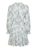 Miller Floral Dream Dress - Light Blue