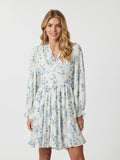 Miller Floral Dream Dress - Light Blue