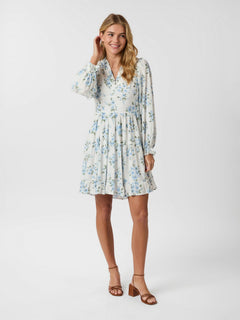 Miller Floral Dream Dress - Light Blue