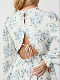 Miller Floral Dream Dress - Light Blue