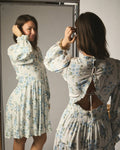 Miller Floral Dream Dress - Light Blue