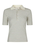 Manama Stripe Blouse - Light Blue