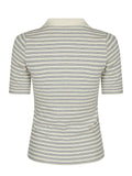 Manama Stripe Blouse - Light Blue
