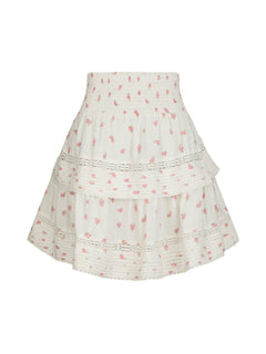 Kenia Fleurie Skirt - Rose