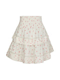 Kenia Fleurie Skirt - Rose
