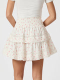 Kenia Fleurie Skirt - Rose