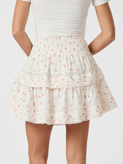Kenia Fleurie Skirt - Rose