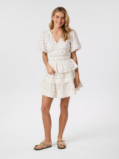 Kenia Fleurie Skirt - Rose