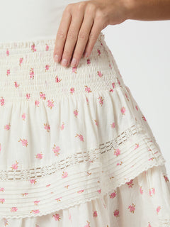 Kenia Fleurie Skirt - Rose