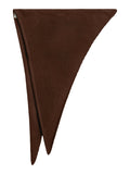Misty Knit Scarf - Dark Brown