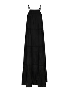 Martina S Voile Dress - Black