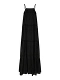 Martina S Voile Dress - Black