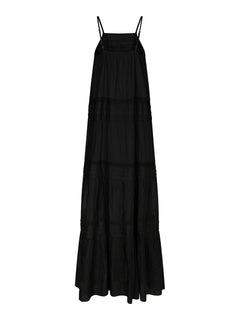 Martina S Voile Dress - Black