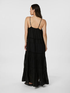 Martina S Voile Dress - Black