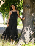 Martina S Voile Dress - Black