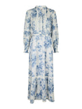 Columbia Flower Flow Dress - Light Blue