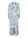 Columbia Flower Flow Dress - Light Blue