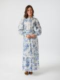 Columbia Flower Flow Dress - Light Blue