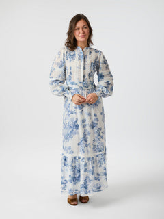 Columbia Flower Flow Dress - Light Blue