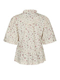 Evienne Floral Blush Top - Rose