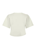 Setta Knit Blouse - Off White