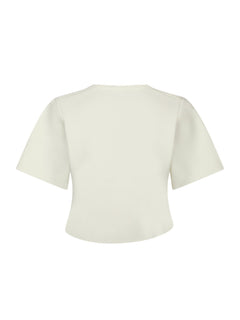 Setta Knit Blouse - Off White