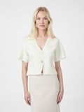 Setta Knit Blouse - Off White