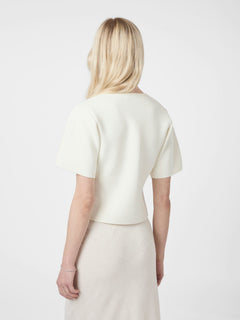 Setta Knit Blouse - Off White