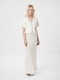 Setta Knit Blouse - Off White