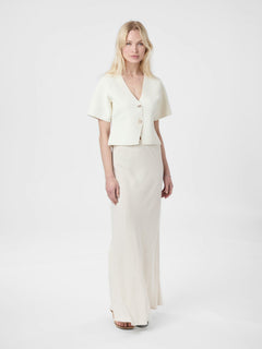 Setta Knit Blouse - Off White
