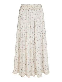 Asta Small Blossom Skirt - Creme